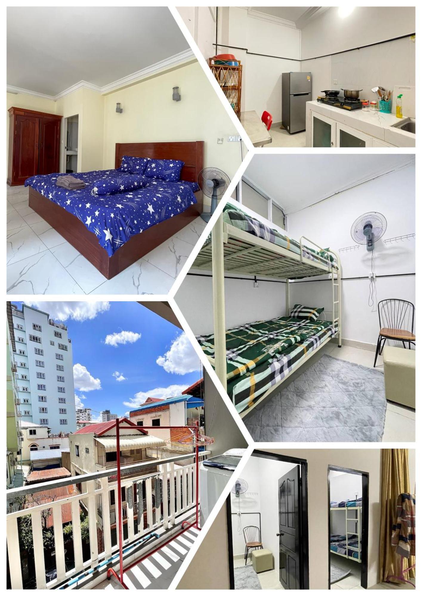 Apartamento Lavendrata III Phnom Penh Exterior foto
